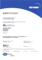 DIN EN ISO 				9001